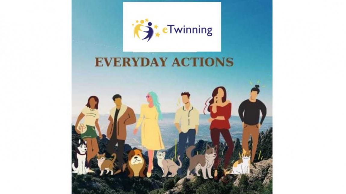 Everyday Actions eTwinning Projesi